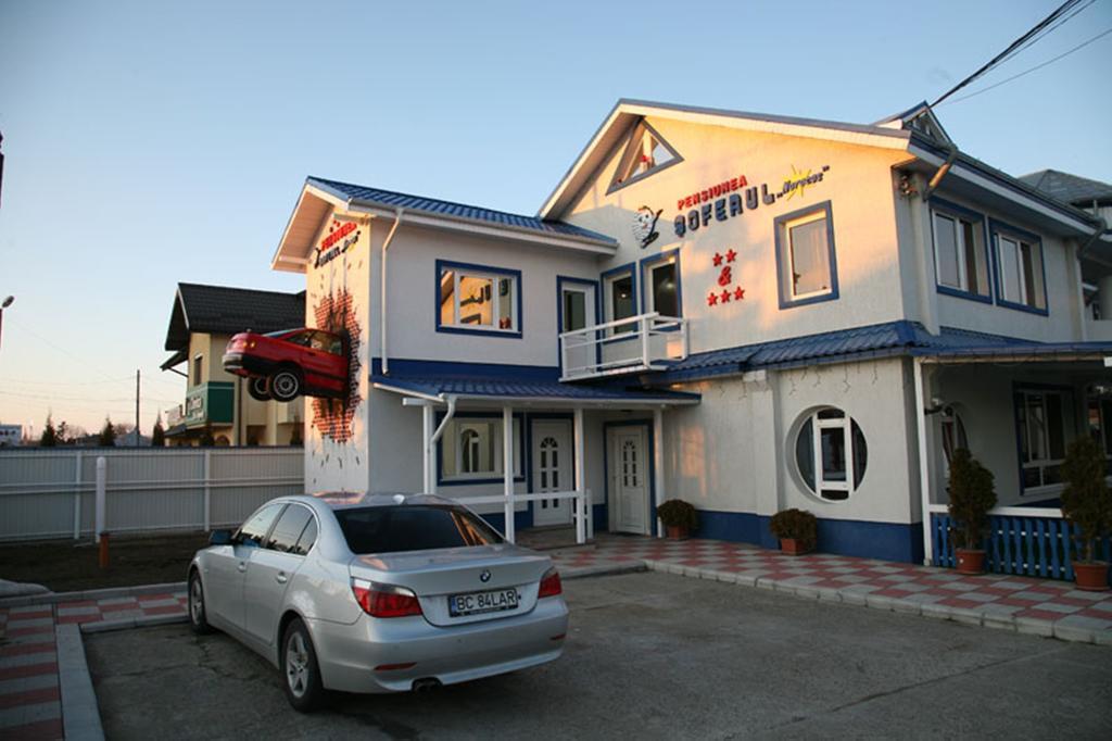 Pensiunea Soferul Norocos Bacau Exterior photo